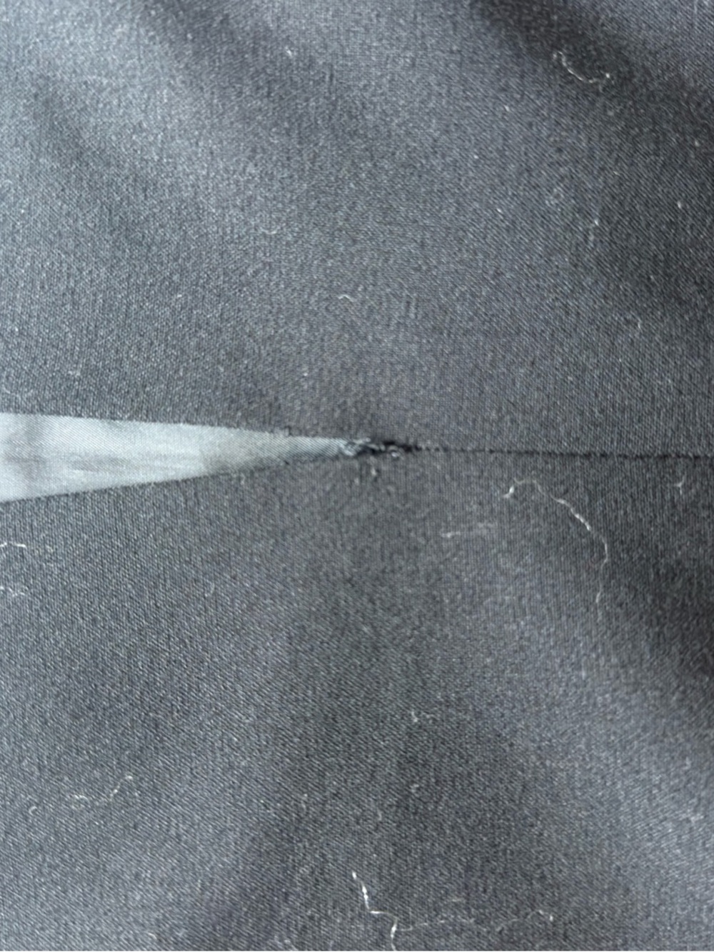 Calvin Klein Black Cap-Sleeve Belted Sheath Dress - Picture 5 of 6